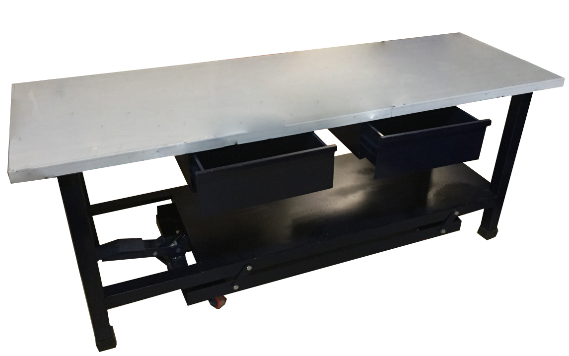 Bàn nguội chuyên dùng mặt bàn Inox VBNI1809
