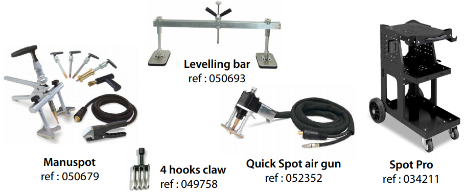 Máy hàn rút tôn IMS SPOT PRO 230V Máy hàn rút tôn IMS SPOT PRO 230V