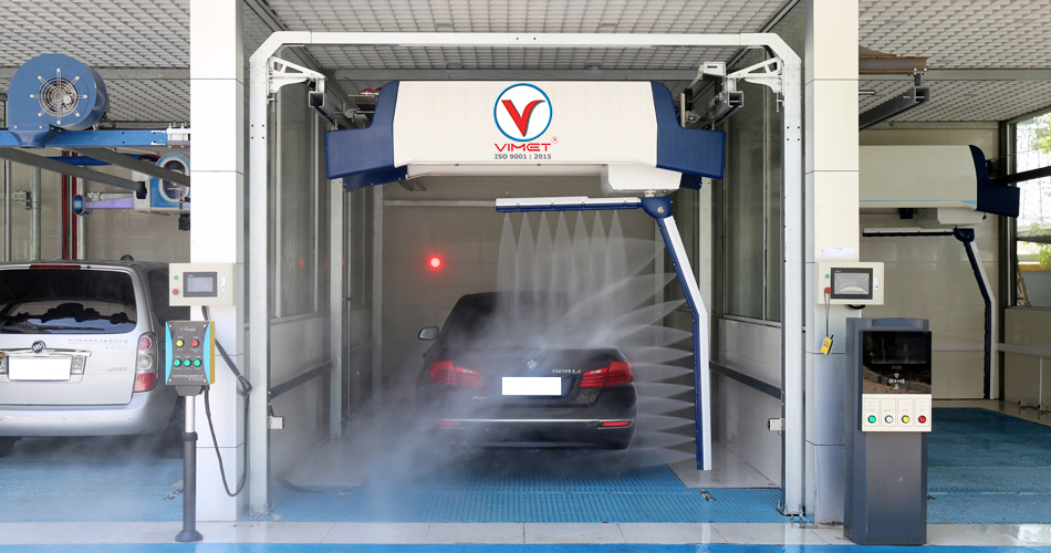 Hệ thống rửa xe tự động VCWE3500 Hệ thống rửa xe tự động VCWE3500