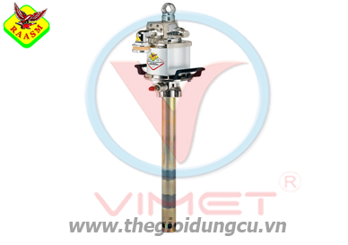 Trụ bơm mỡ  công nghiệp 10000 g/phút Raasm 115F/401
