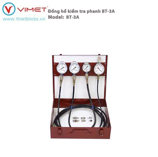 Đồng hồ kiểm tra phanh BT-3A