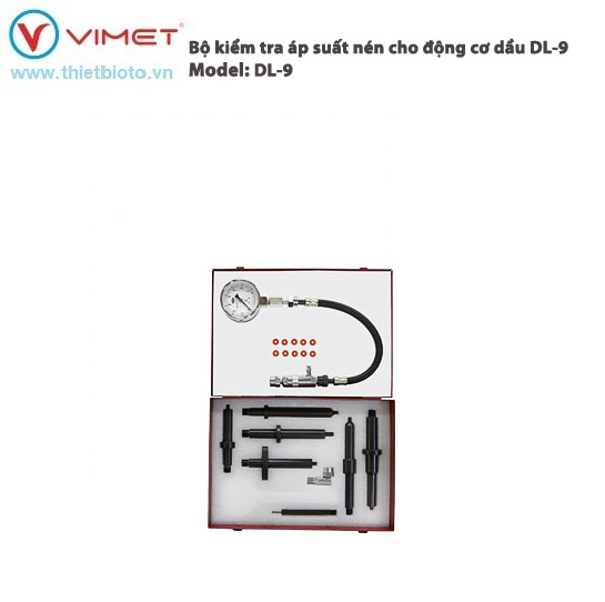 Bộ kiểm tra áp suất nén cho động cơ dầu DL-9