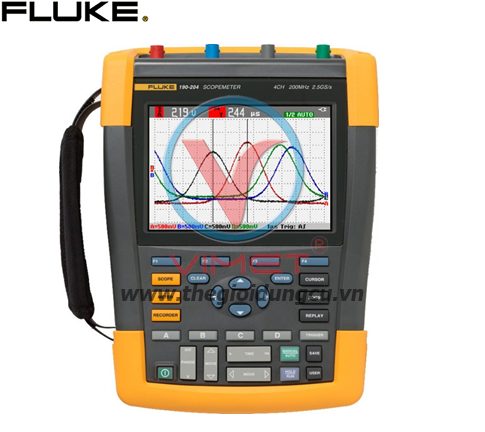 Máy đo điện vạn năng hiển thị bằng sóng dao động Fluke-190-series