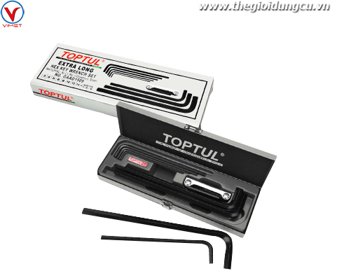 Bộ lục giác 9 món TOPTUL GAAD1509