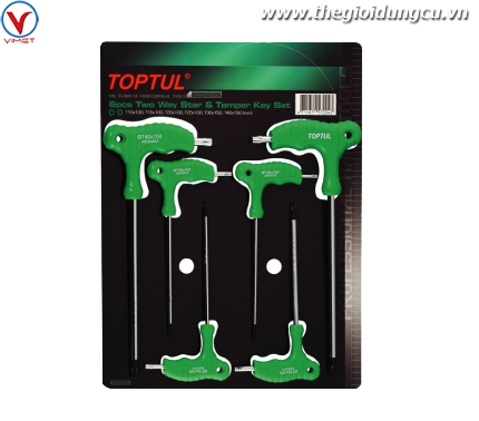Lục giác sao 6 món TOPTUL GAAS0602