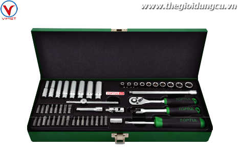 Bộ tuýp lục giác 50 món 1/4