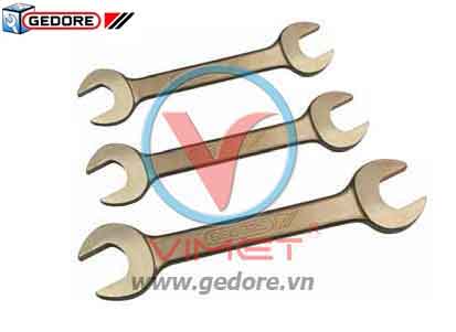 Cờ lê 2 đầu mở GED0010001S Gedore