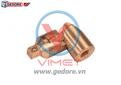 Đầu nối GED0400018C Gedore