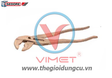 Kìm mở ống nước 250mm GED0602500C Gedore