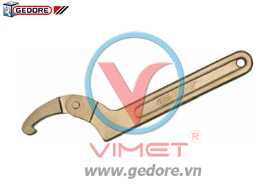 Đầu xoay móc cờ lê GED0911117S Gedore