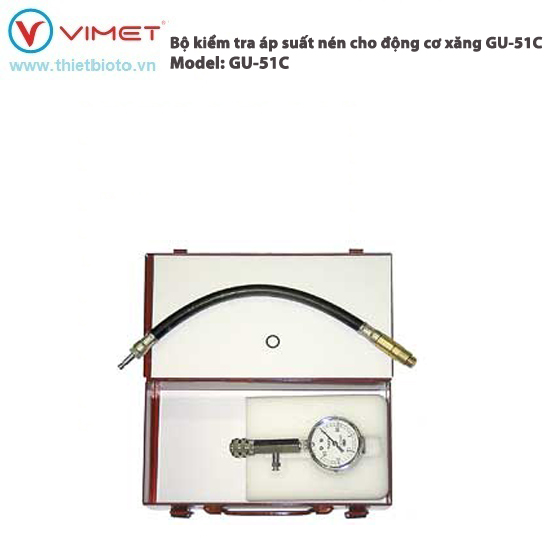 Bộ kiểm tra áp suất nén cho động cơ xăng GU-51C