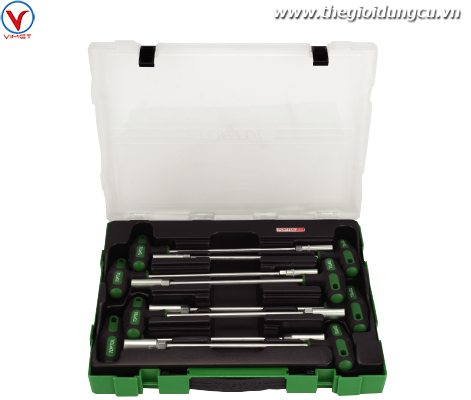 Bộ tuýp chữ T 8 chi tiết Toptul GZC08020