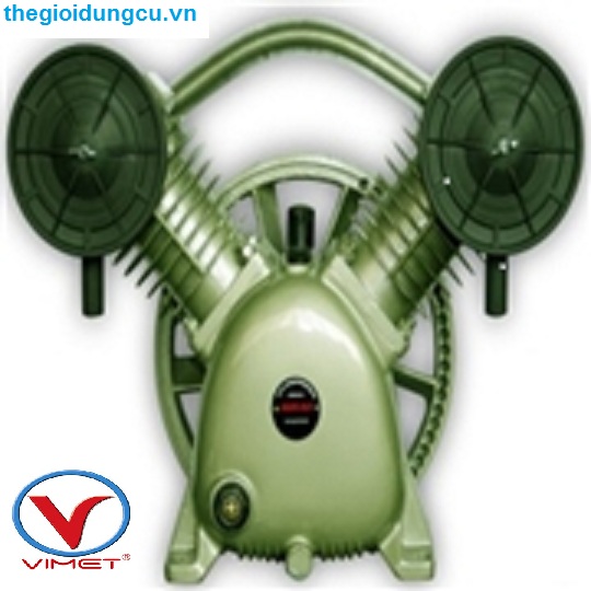 ĐẦU NÉN KHÍ 1 CẤP 5.5HP JUCAI HV-80L