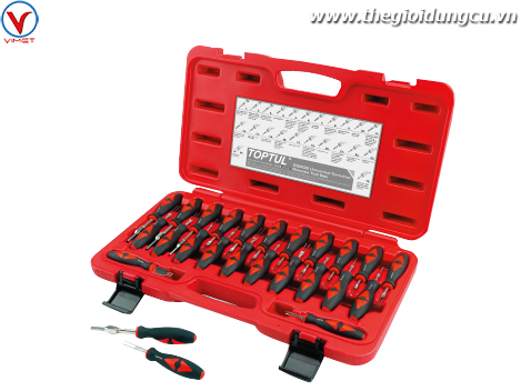 Bộ vít sửa giắc điện 23 chiết Toptul JGAI2301