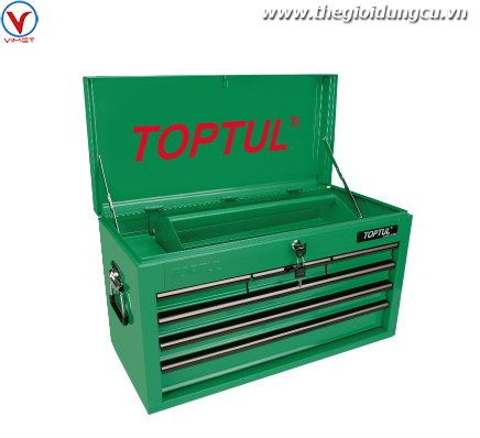 Tủ đồ nghề Toptul 6 ngăn không có dụng cụ TBAA0601 