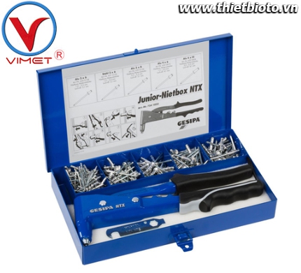 Bộ dụng cụ kìm rút rive POLYGRIP 1457662