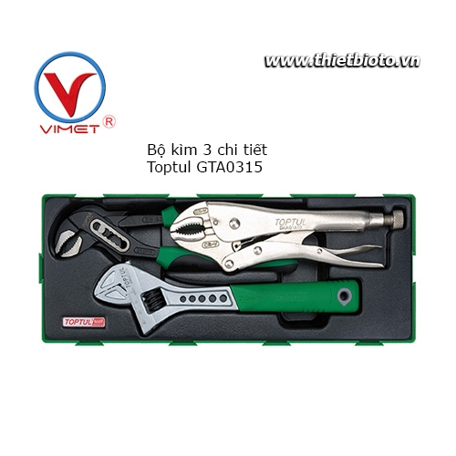 Bộ kìm 3 chi tiết Toptul GTA0315