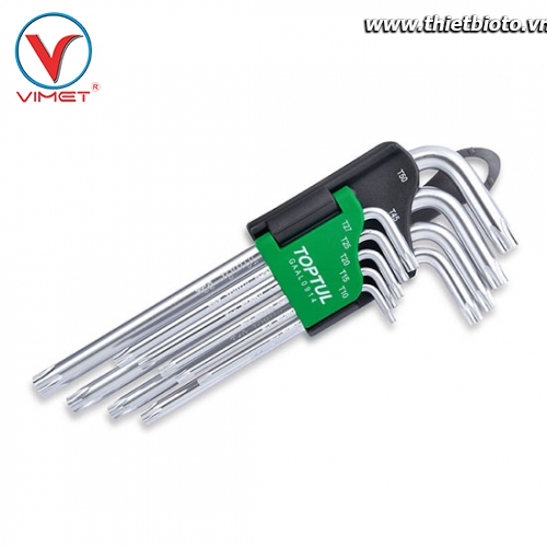 Bộ lục giác sao 9 món Toptul GAAL0914