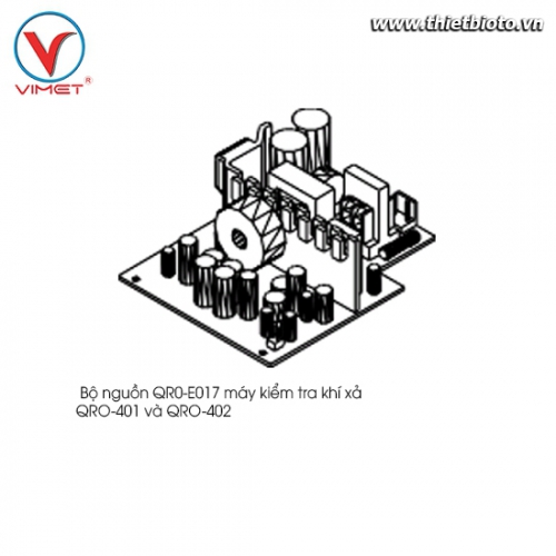 Bộ nguồn kiểm tra khí xả QRO-401 và QRO-402