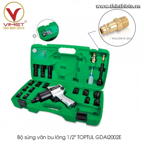 Bộ súng văn bu lông 1/2\