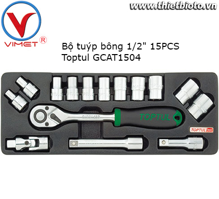 Bộ túyp bông 1/2