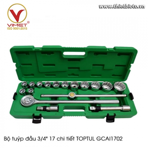 Bộ tuýp đầu 3/4\