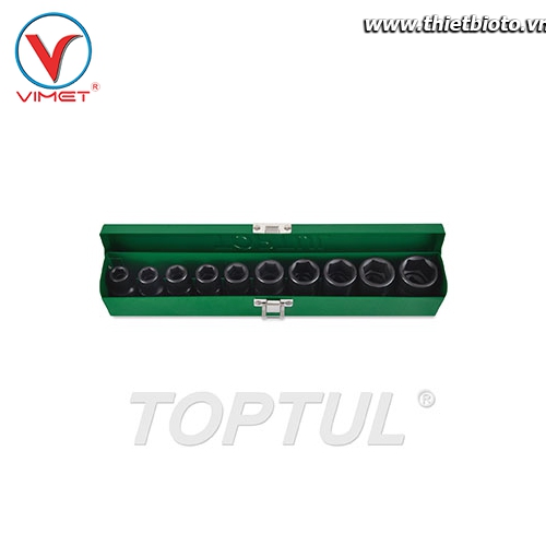 Bộ tuýp lục giác dùng cho súng 1/2 inch Toptul GDAD1001