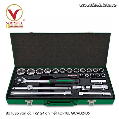 Bộ tuýp vặn ốc 1/2\