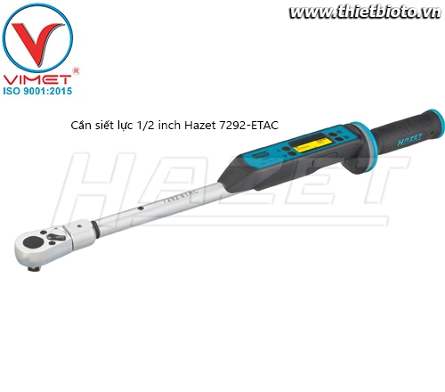Cần siết lực 1/2 inch Hazet 7292-ETAC