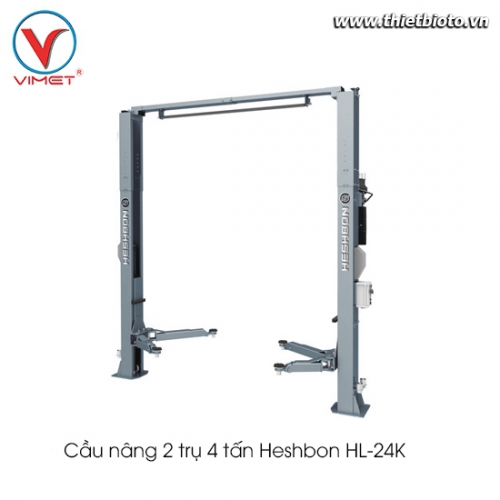 Cầu nâng 2 trụ 4 tấn Heshbon HL-24K