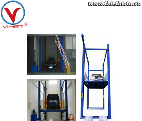 Cầu nâng xe lên lầu VIMET FP-VRC