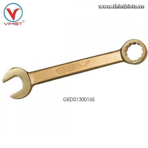 Cờ lê vòng miệng GED0130019S Gedore