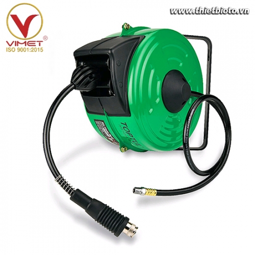 Cuộn dây hơi tự rút 15m Toptul KHAP1020E