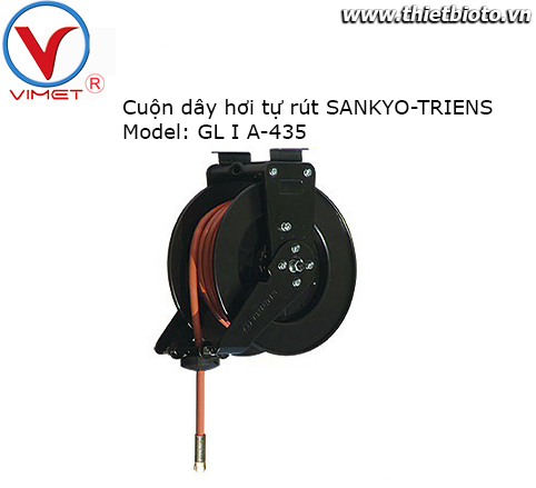 Cuộn dây hơi tự rút Sankyo triens GL I A-435