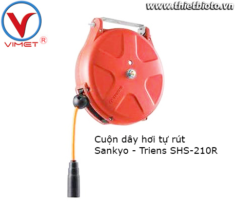 Cuộn dây hơi tự rút Sankyo Triens SHS-210R