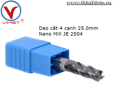 Dao cắt 4 cạnh Nano Mill JE 2504