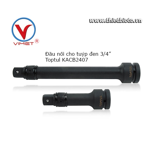 Đầu nối cho tuýp đen 3/4