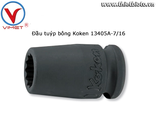 Đầu tuýp bông Koken 13405A-7/16