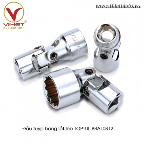 Đầu tuýp bông lắt léo TOPTUL BBAL0812