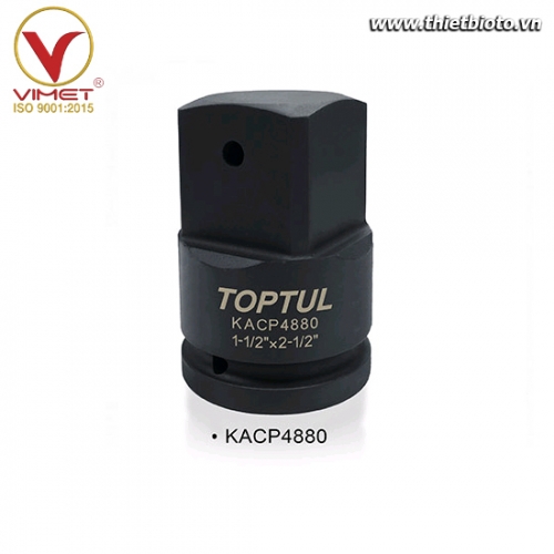 Đầu chuyển đen TOPTUL KACP4880