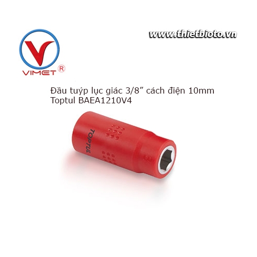 Đầu tuýp lục giác 3/8