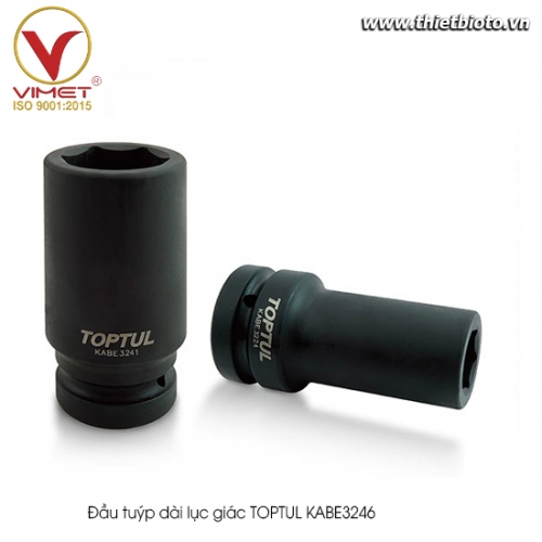 Đầu tuýp lục giác dài 1\