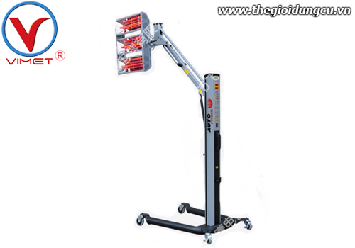 Đèn sấy sơn 3 bóng Vimet  VM-3WH 
