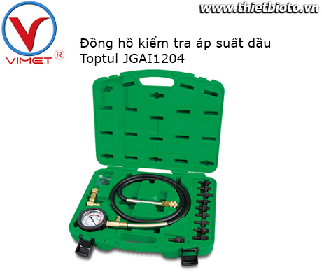 Đồng hồ kiểm tra áp suất dầu Toptul JGAI1204