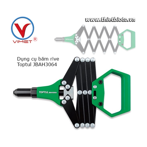 Dụng cụ bấm rive Toptul JBAH3064