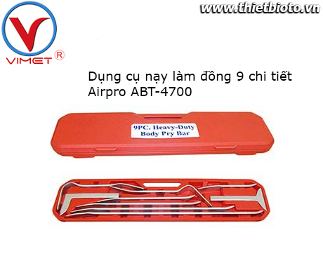 Dụng cụ nạy làm đồng 9PCS Airpro ABT-4700