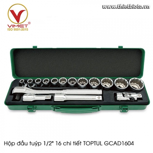 Hộp đầu tuýp 1/2\