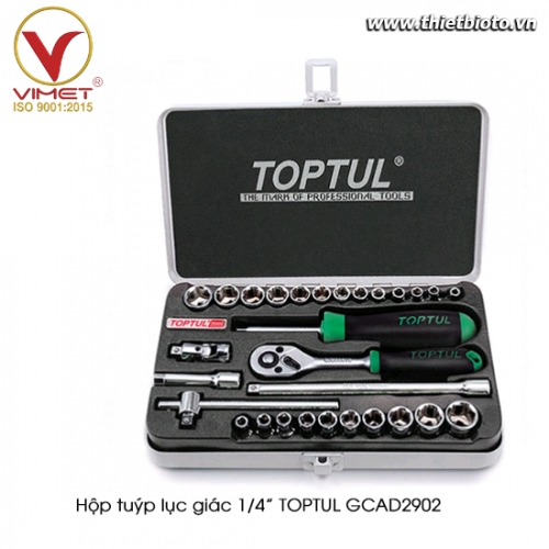 Hộp đầu tuýp 1/4\