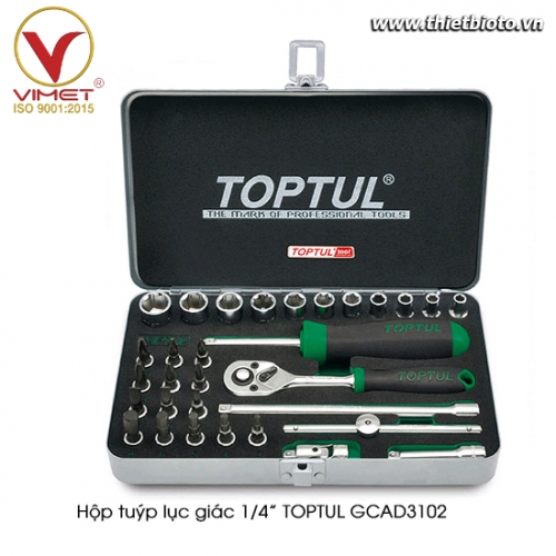 Hộp đầu tuýp 1/4\