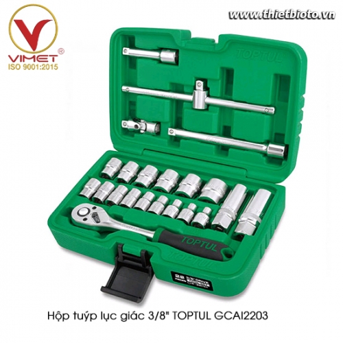 Hộp đầu tuýp 3/8\